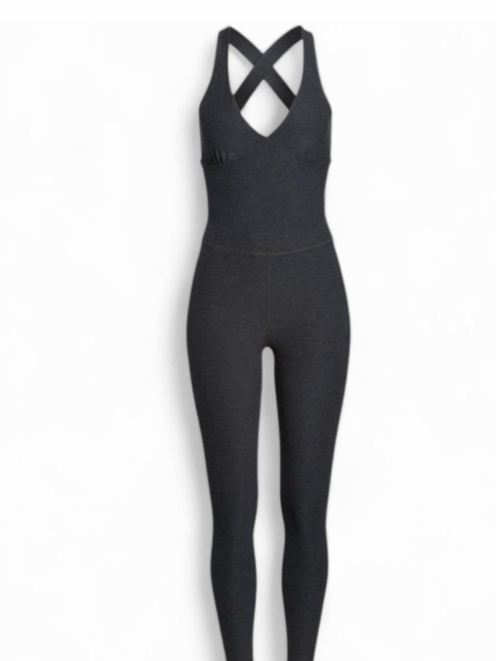 NWT Beyond Yoga Spacedye Jumpsuit (sz S, color darkest night)